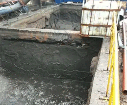 禹王台污水池清理防水计划和措施