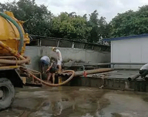 禹王台抽化粪池自动清理的方法